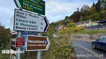 Girl, 9, dies in two-vehicle crash in the Highlands