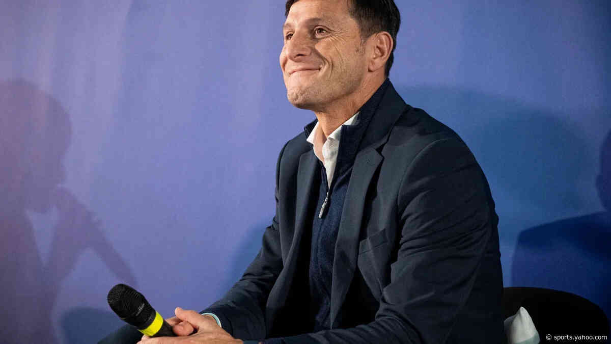 Zanetti reveals how he went from Inter captain to vice-president