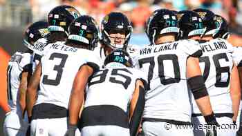 Jaguars to play 26 of next 30 regular-season games away from Jacksonville