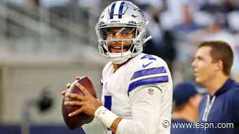 Through Dak Prescott's eyes: The Cowboys QB breaks down a play and all he sees