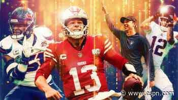 Barnwell's NFL quarter-season awards: The top candidates to win MVP, Rookie of the Year, more
