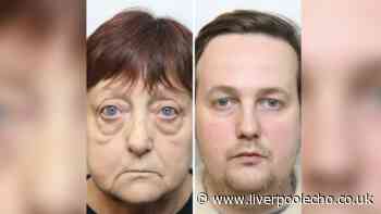 Faces of Warrington mum and son who emptied dying nan’s bank account