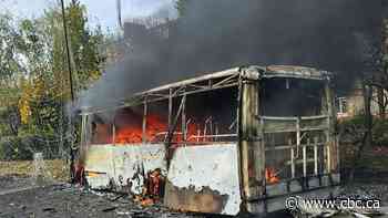 Russian attack on eastern Ukrainian city of Kramatorsk kills at least 33