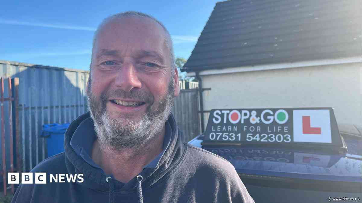 Driving over potholes 'like being on a choppy sea'