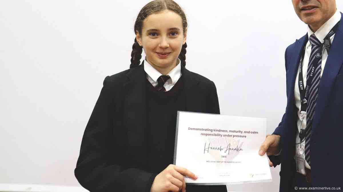 Kind Batley schoolgirl uses pocket money to feed hurt elderly man who hadn't eaten all day