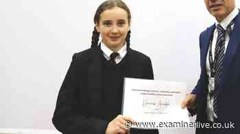 Kind Batley schoolgirl uses pocket money to feed hurt elderly man who hadn't eaten all day
