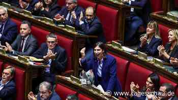 Italiens Parlament billigt umstrittene Wahlrechtsreform von Meloni