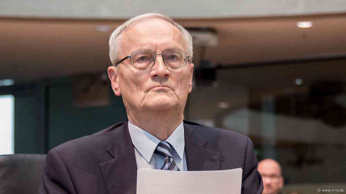 Ex-BND-Chef in U-Haft: Hanning hatte offenbar heiklen Kontakt nach China