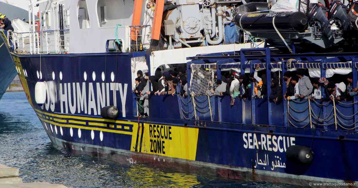 Decreto Piantedosi, nuovo stop dai giudici: illegittimo il fermo della nave Humanity 1 perché la Libia non è un luogo sicuro