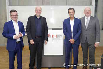 Mannheim – DHBW Mannheim feiert 50 Jahre Studienrichtung BWL – Spedition, Transport und Logistik