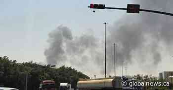 Explosions heard in Saudi capital as Middle-East conflict intensifies