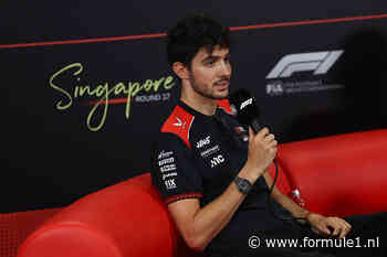 Esteban Ocon onthult toekomstplan na vertrek bij Haas: ‘Verdien het om in de F1 te zijn’