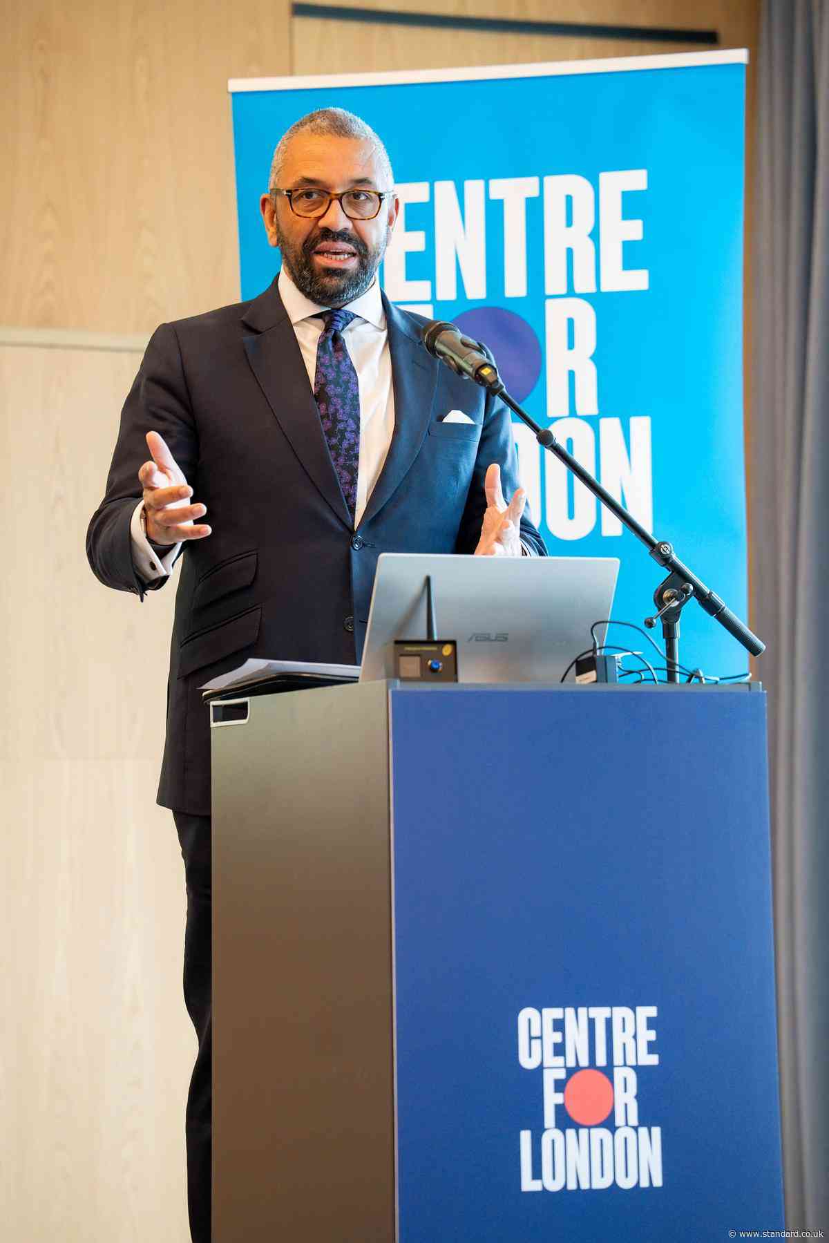 Tory mayor hopeful James Cleverly vows to tackle London's cost of living by banning 'back door taxes'