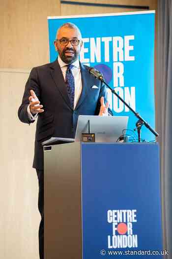 Tory mayor hopeful James Cleverly vows to tackle London's cost of living by banning 'back door taxes'