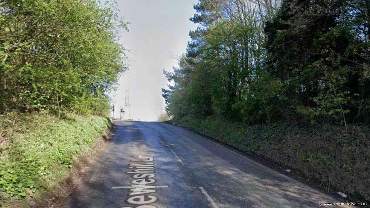 Police update on Gateshead collision as motorcyclist taken to hospital