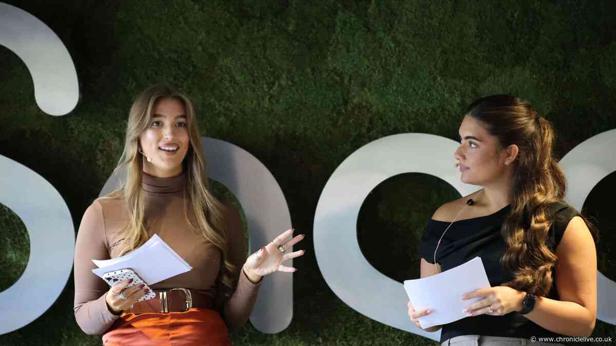 Young Tyneside duo launch group to help those starting careers to understand AI