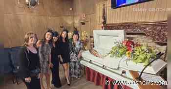 Georgia woman celebrates 80th birthday with her own funeral