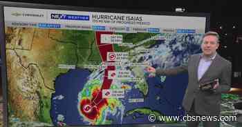 Hurricane Isaias could bring heavy rain, strong winds to Atlanta Saturday