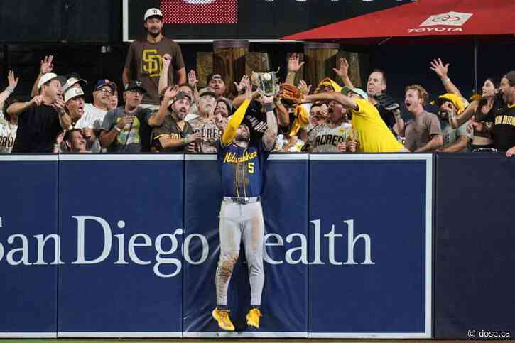 The Brewers Eliminate the Padres