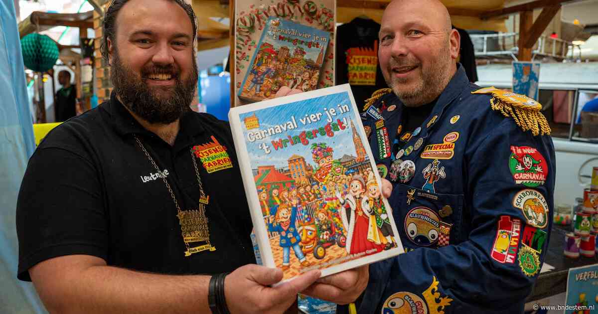 Zijn oude leraren slaan waarschijnlijk stijl achterover, maar Sebastiaan schrijft carnavalsboek voor de jeugd van Rijen: ‘Heel gaaf’