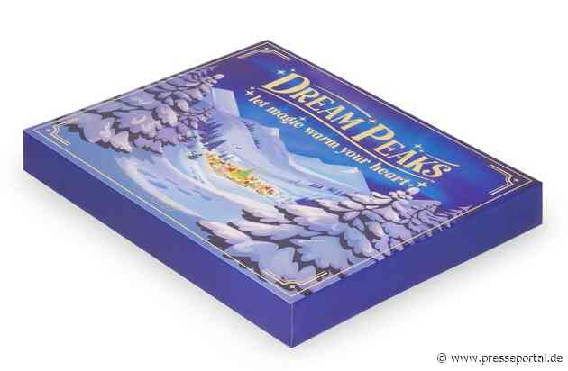 Willkommen in Dream Peaks: Der neue Adventskalender von LEGAMI lädt als ganzes Dorf zum Entdecken ein