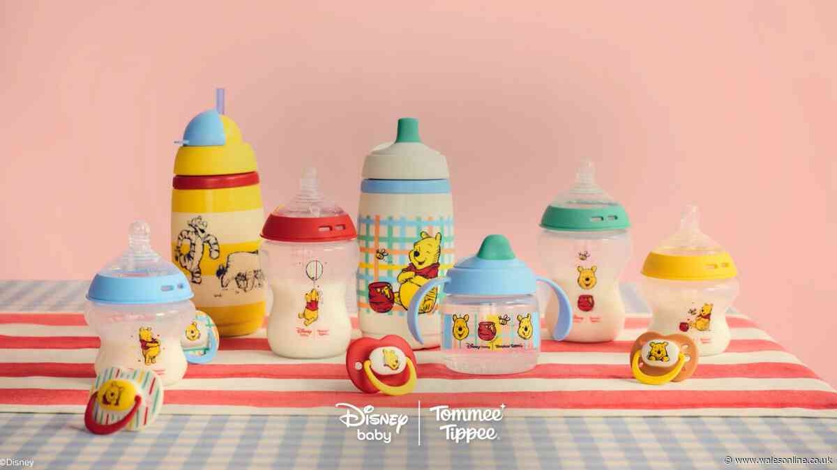 Tommee Tippee joins forces with Disney to launch Winnie the Pooh range