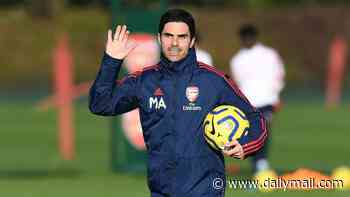 Mikel Arteta's bizarre management techniques started on DAY ONE at Arsenal: Boss reveals how he destroyed an office - and ordered staff to put it back together again in just two minutes