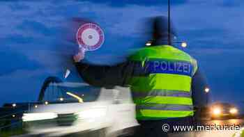 Zeugen gesucht: Unbekannte beschmieren drei Brücken auf der A95 bei München mit Graffiti