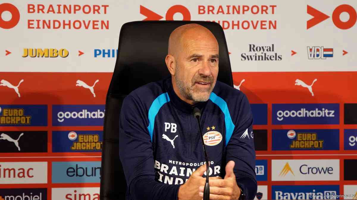 PSV-trainer Bosz houdt slag om de arm bij Geertruida: 'Hij zou het kunnen halen'