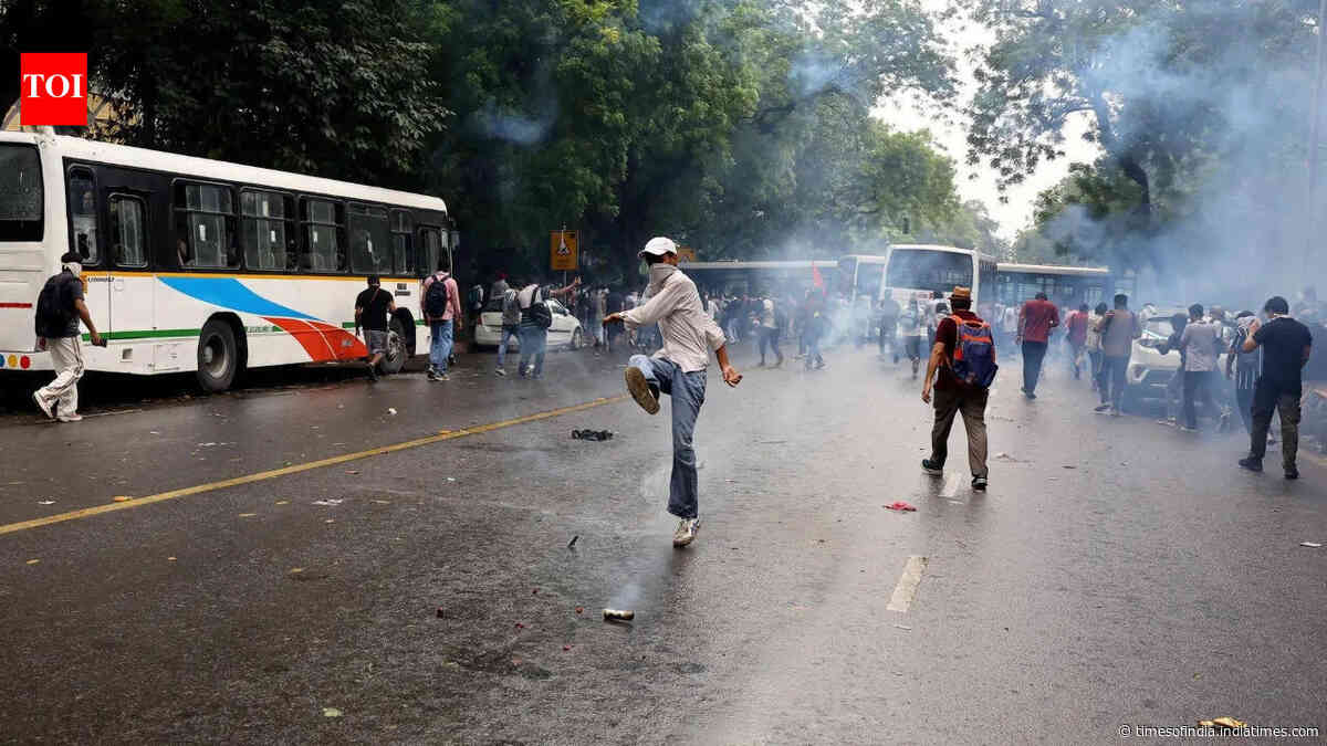 Delhi Police crime branch registers FIR to probe those behind July 20 CJP protest violence