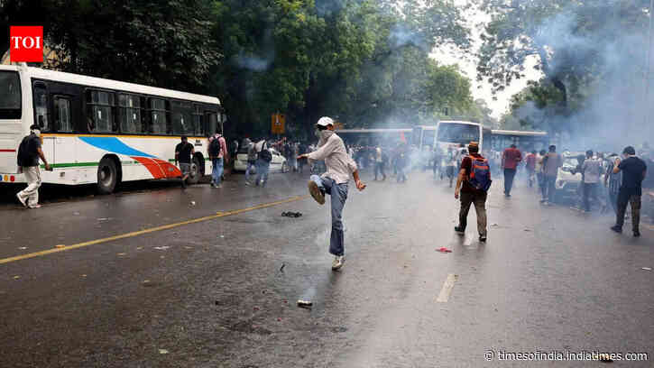 Delhi Police crime branch registers FIR to probe those behind July 20 CJP protest violence