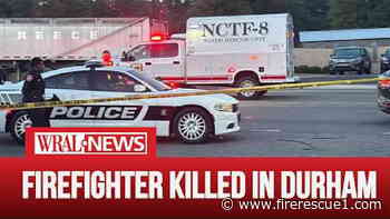 N.C. firefighter dies battling structure fire, two others injured