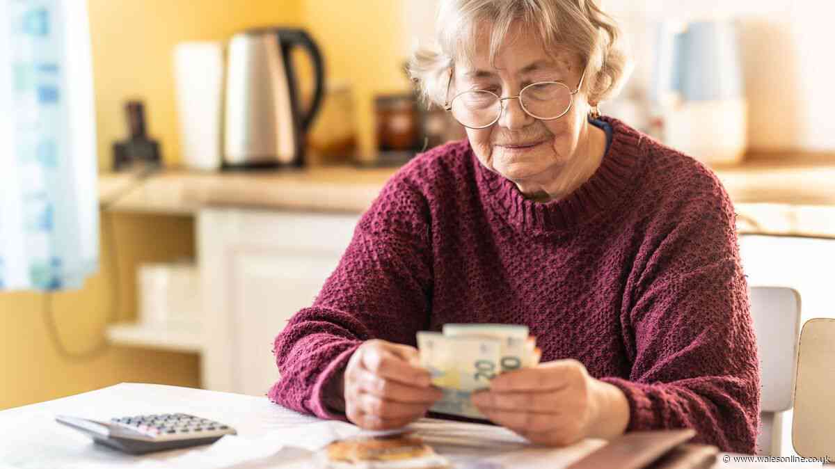Older state pensioners could get up to £415.44 per week after DWP payment change