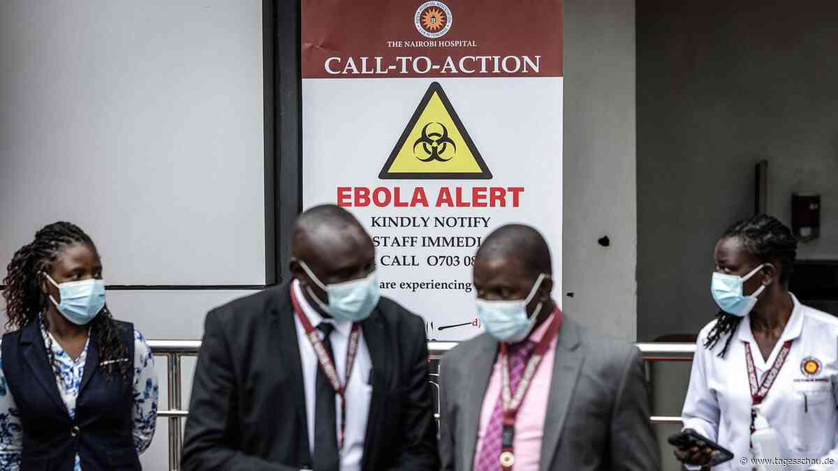 Nach bestätigtem Todesfall: Auch in Kenia wächst die Sorge vor Ebola