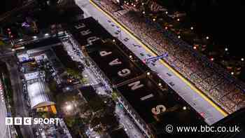How to follow Singapore Grand Prix on the BBC
