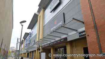 More than 50 jobs lost after Coventry casino closes over 'rising costs'