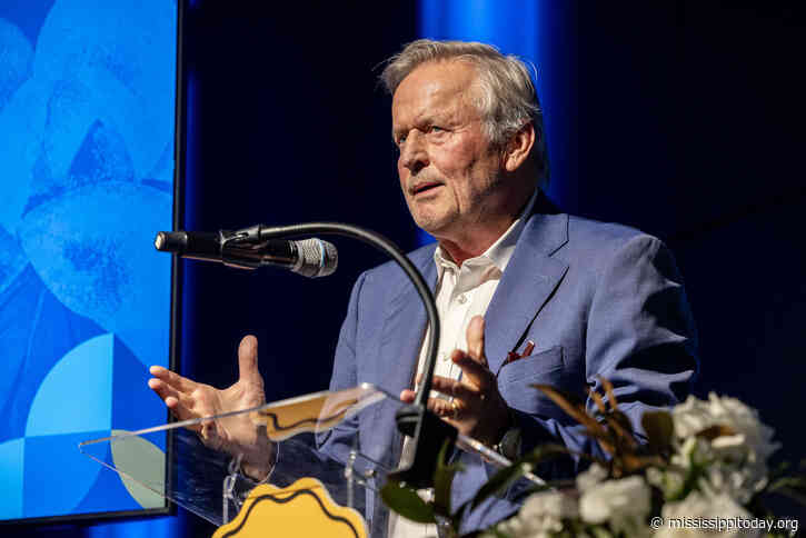 Journalism ‘exposes the corruption of the system,’ John Grisham says