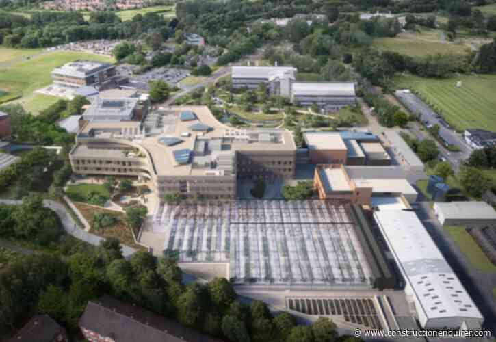 Vinci bags £52m Norwich research glasshouses job