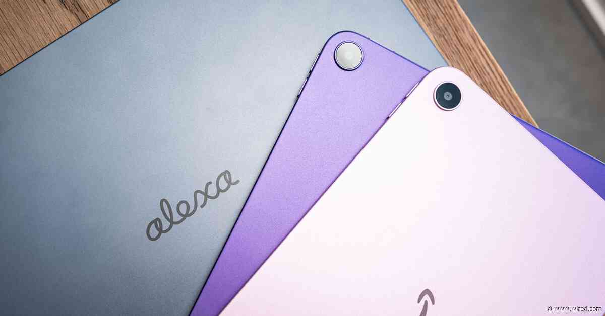 The New Alexa Tablets Feel Like a Blueprint for an Amazon Phone