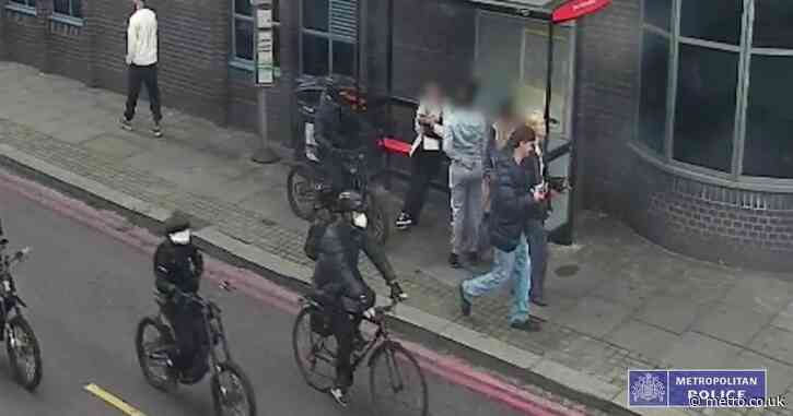 Mobile phone ‘thief’ arrested after ‘fleeing on e-bike and jumping into pond’