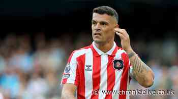 Granit Xhaka announces Covid investigation outcome as Sunderland star confirms punishment
