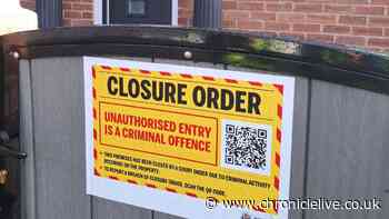 Gateshead property closed by police after complaints about ongoing criminality and violence