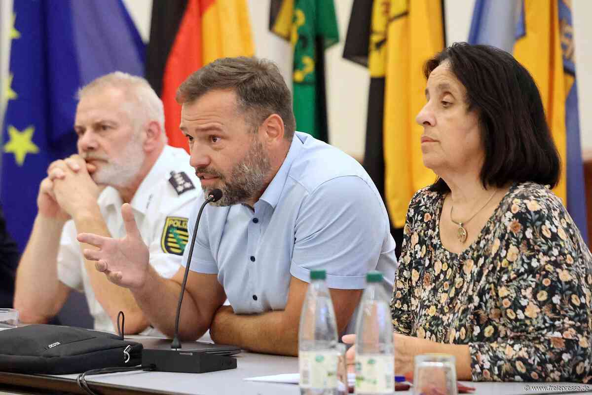 Flüchtlingsunterkunft in Reichenbach: „Das wird kein Gefängnis“