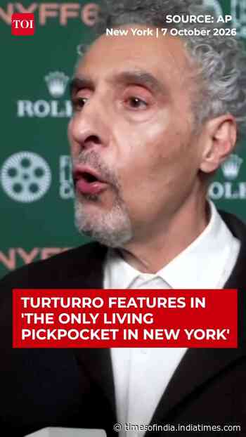 John Turturro Reveals Pickpocket ‘Magic Trick’ At New York Film Festival