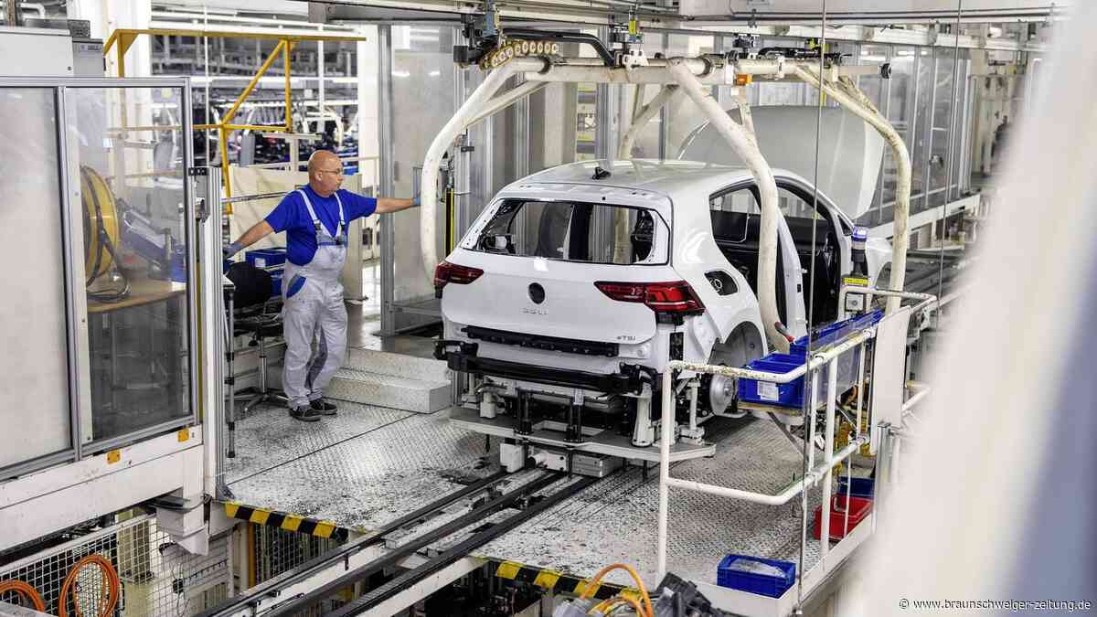 VW-Absatz im September: Golf weiterhin deutlich beliebter als der ID.3