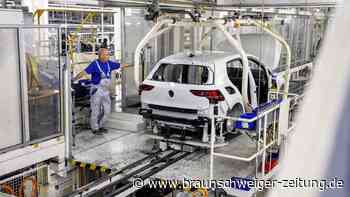 VW-Absatz im September: Golf weiterhin deutlich beliebter als der ID.3