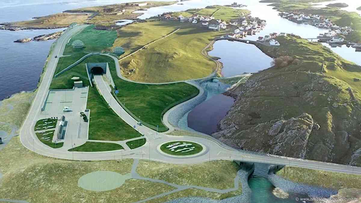 Mega-Projekt in Norwegen: Rekord-Tunnel soll 392 Meter unter dem Meer liegen