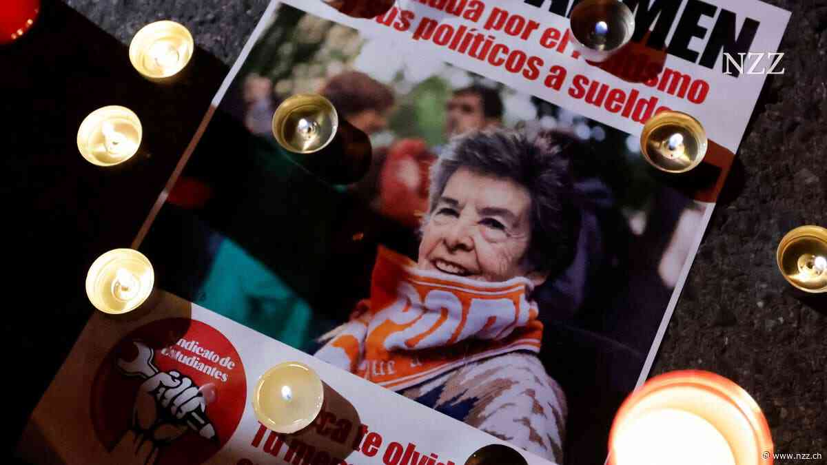 Tod einer Symbolfigur: Die 87-jährige Maricarmen Abascal ist gestorben. Beschäftigen wird sie Spanien noch lange