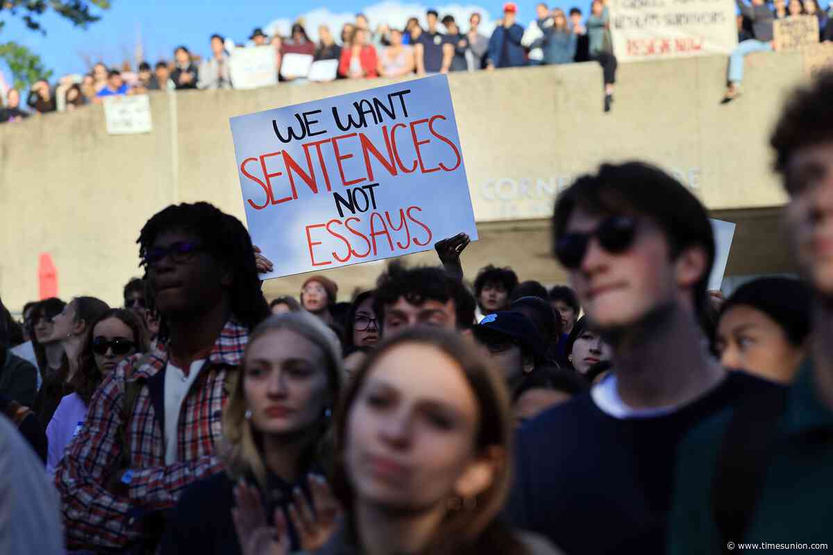 Cornell student in rape case asks judge to remove James as special prosecutor