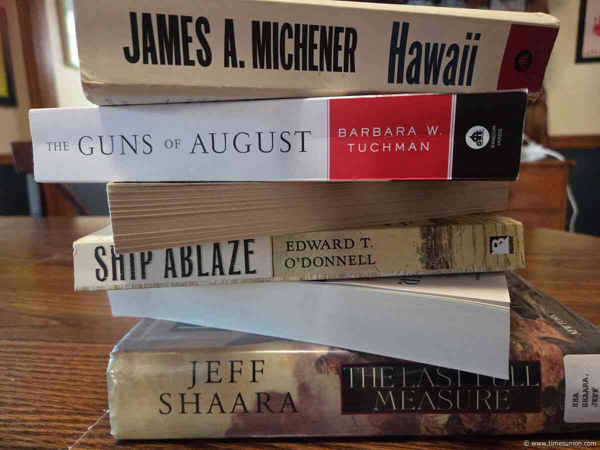 Book Swap: 10 books I read because you told me to